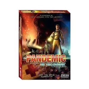 NIB Pandemic On the Brink Expansion Board Game